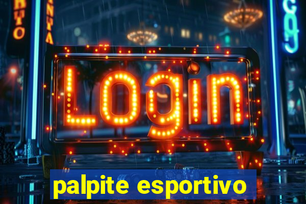 palpite esportivo